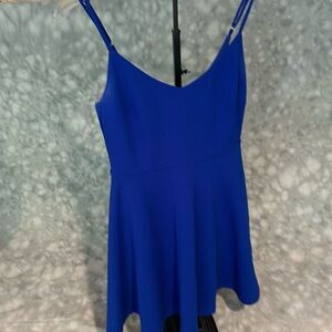 Lulus size small royal blue dress